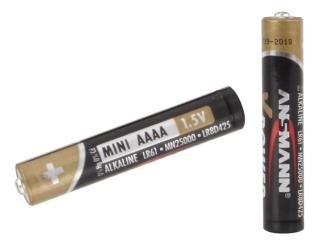 ANSMANN Alkaline X-Power Batterie Micro AAAA / LR08 2er Blister